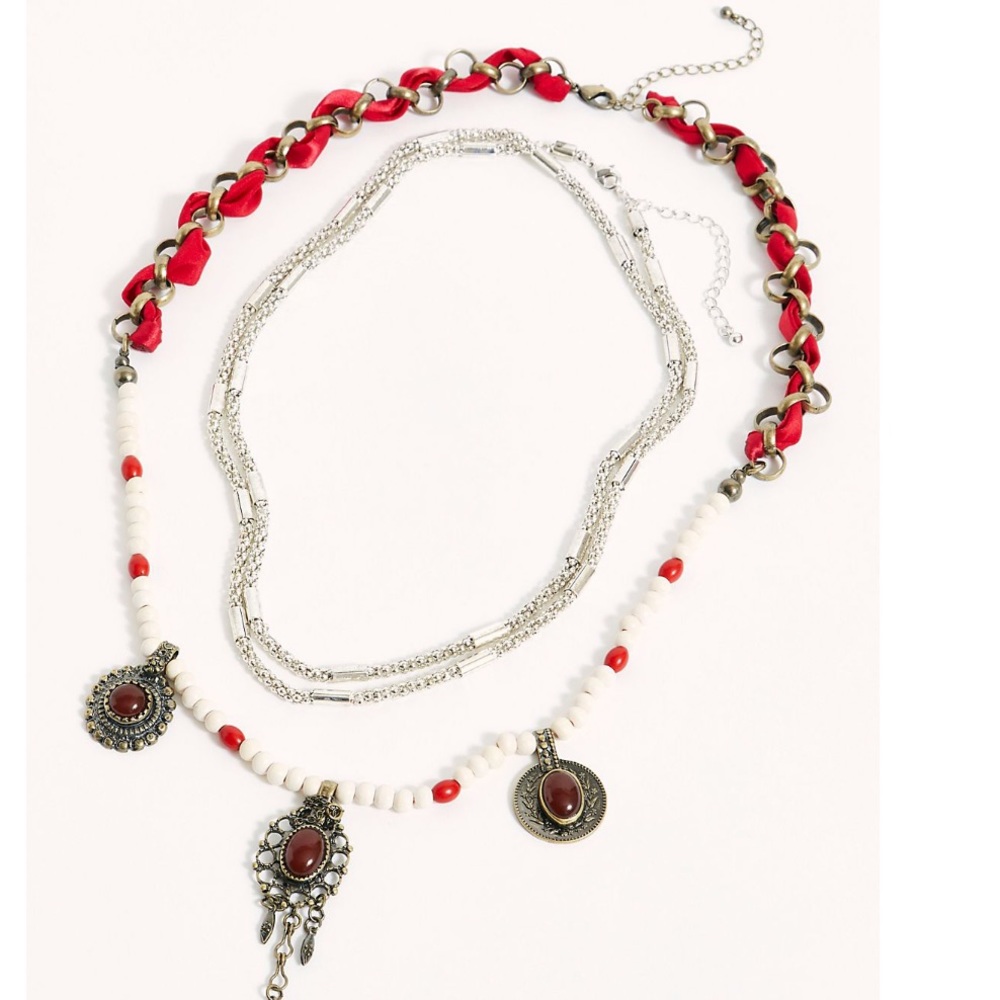 Free people golden valley necklace